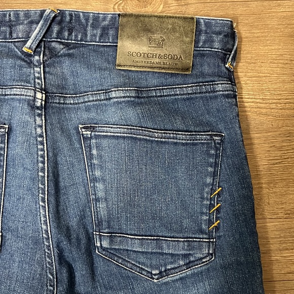 Scotch & Soda Amsterdams Blauw Dart Skinny Jean W29 L32 EUC - Picture 6 of 8